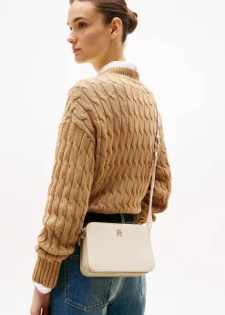 Tas TH Logotape Beige