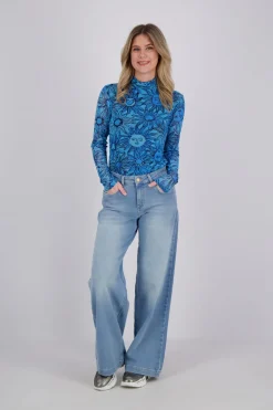 Top Blauw