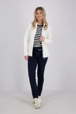Top Katie Blauw