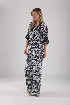 Top Nina Blauw