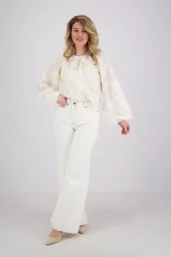 Top Yoni Embroidery Wit