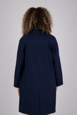 Trenchcoat Northy Blauw
