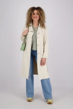Trenchcoat Nula Beige