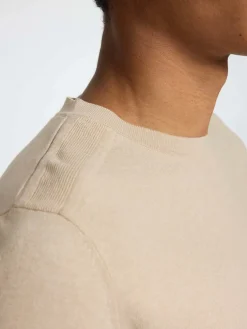 Trui Berg Beige