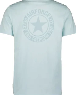 T-shirt Airforce Woring Blauw