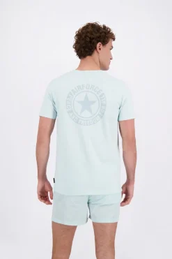 T-shirt Airforce Woring Blauw