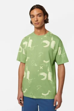 T-shirt AOP Â Groen