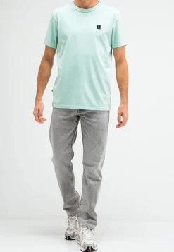 T-shirt Army   Blauw