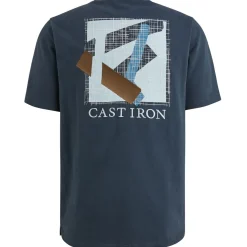T-shirt Blauw