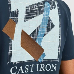 T-shirt Blauw
