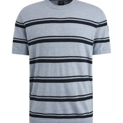 T-shirt Blauw