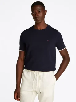T-shirt Blauw