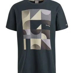 T-shirt Blauw