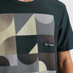 T-shirt Blauw