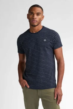 T-shirt Blauw