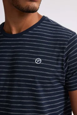 T-shirt Blauw