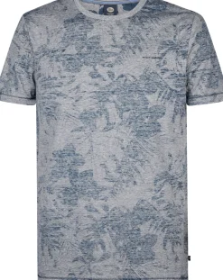 T-shirt Blauw