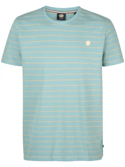 T-shirt Blauw
