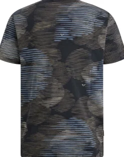 T-shirt Blauw