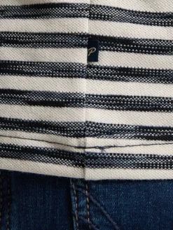T-shirt Blauw