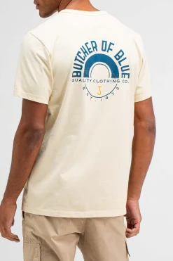 T-shirt Circle  Beige