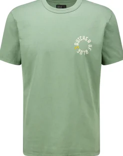 T-shirt Circle Groen