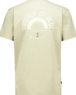 T-shirt Circle  Groen