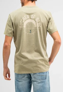 T-shirt Circle  Groen