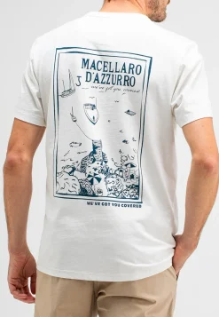 T-shirt Dazzuro Wit