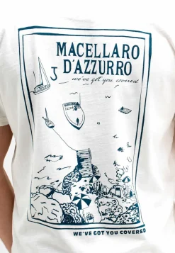 T-shirt Dazzuro Wit
