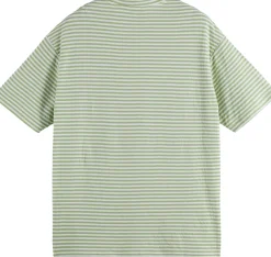 T-shirt Double Face Groen