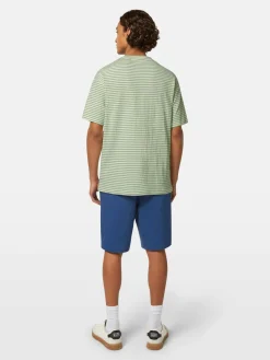 T-shirt Double Face Groen