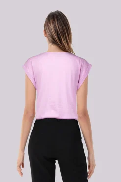 T-shirt Eldis Roze