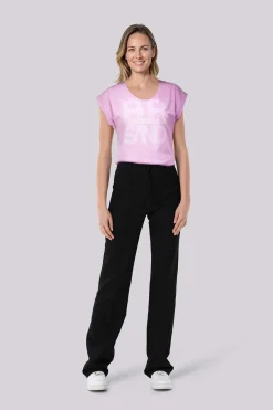 T-shirt Eldis Roze