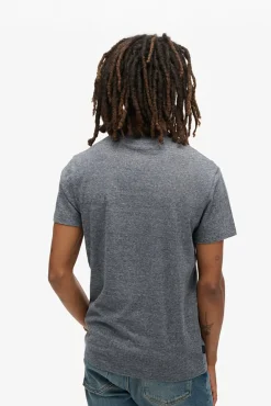 T-shirt Essential Logo Blauw