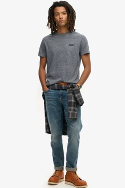 T-shirt Essential Logo Blauw