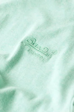 T-shirt Essential Logo Lime