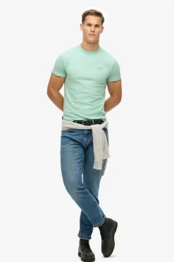 T-shirt Essential Logo Lime