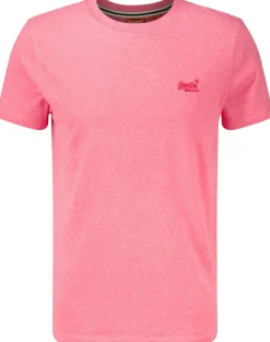 T-shirt Essential Logo Roze