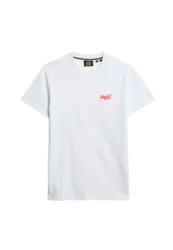 T-shirt Essential Logo Wit