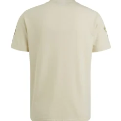T-shirt Flat Waffel Beige
