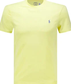T-shirt Geel