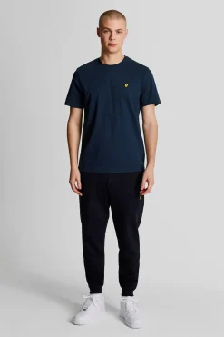 T-shirt Indigoblauw