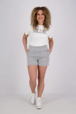 T-shirt Logo Wit