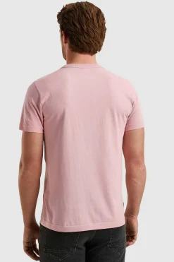 T-shirt met Artwork Paars