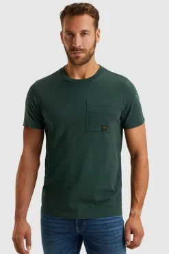T-shirt Play Single Groen