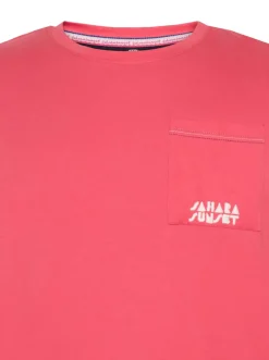 T-shirt Pool Roze
