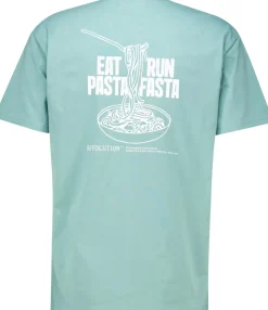 T-shirt Printed Groen