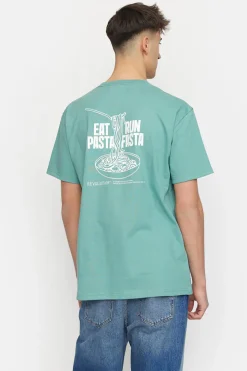 T-shirt Printed Groen