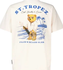 T-shirt Saint Tropez Wit